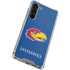 University of Kansas Jayhawks Digi Galaxy S24 FE Clear Case